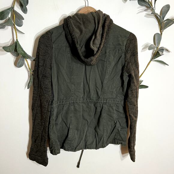 Full Tilt Green Utility Jacket LAST CALL - Picture 4 of 4